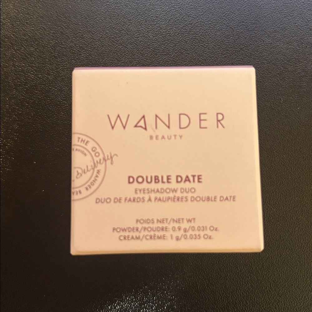 Wander Beauty Double Date Eyeshadow Duo - Bae & Wink